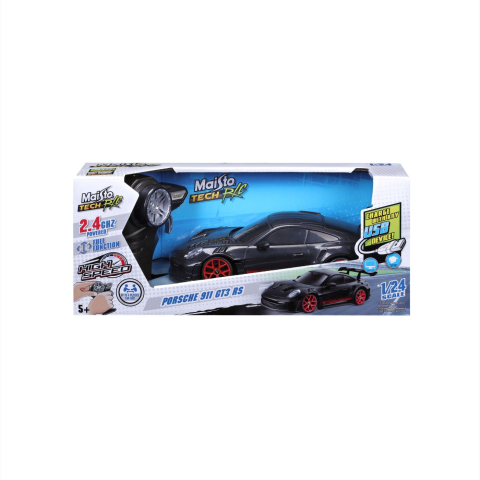 Jucarii educative - MAISTO-Maisto Masinuta Premium Cu Telecomanda 2.4Ghz Porsche 911 Gt3 Rs Scara 1 La 24