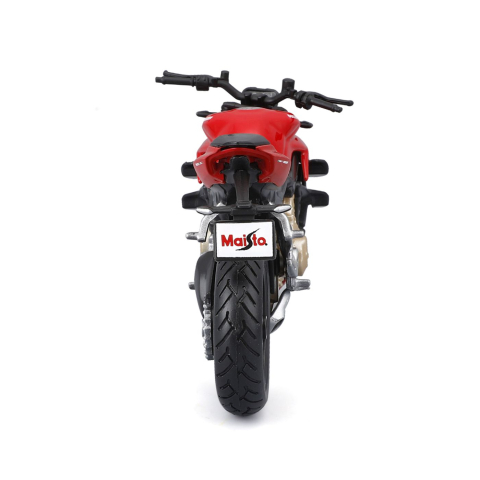 Maisto Motocicleta Metalica Cu Stand Editie Speciala Ducati Super Naked Scara 1 La 18 [3]