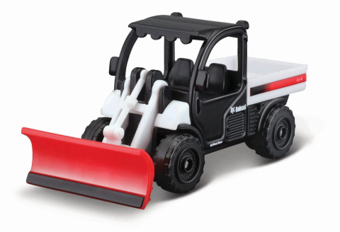 Maisto Set 4 Utilaje Bobcat [1]