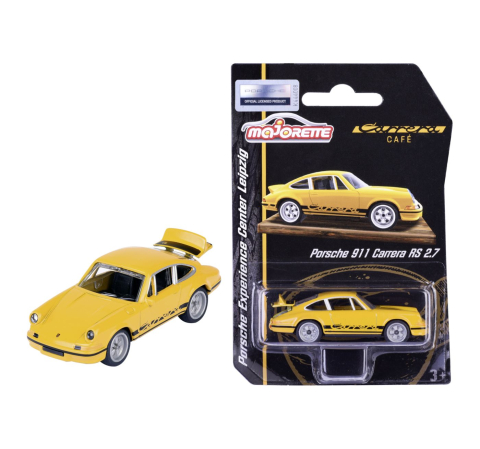 Simba-Majorette Premium Masinuta Metalica Porsche 911 Carrera Scara 1 La 64 [4]