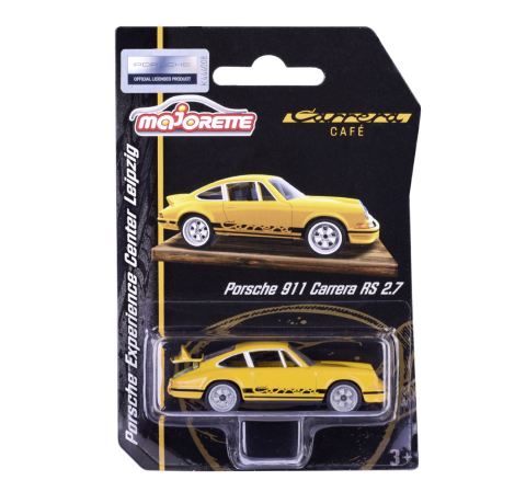 Jucarii sub 50 RON - Simba-Majorette Premium Masinuta Metalica Porsche 911 Carrera Scara 1 La 64