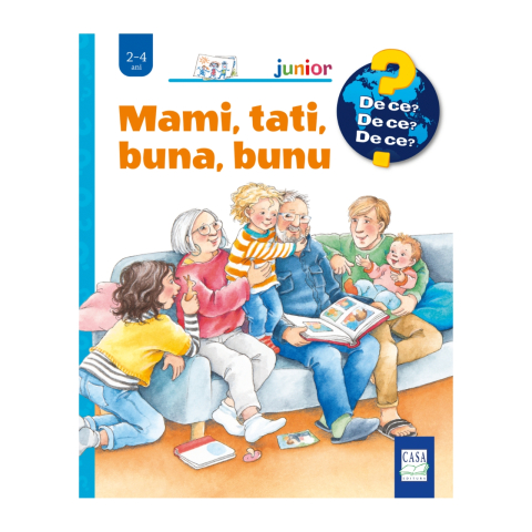 Oktató játékok - Mami, tati, buna, bunu - Andrea Erne