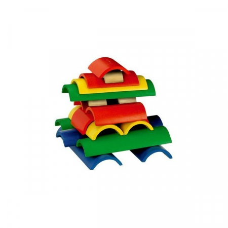 Jucarii educative - Beleduc Mandala Arts 3D bambus