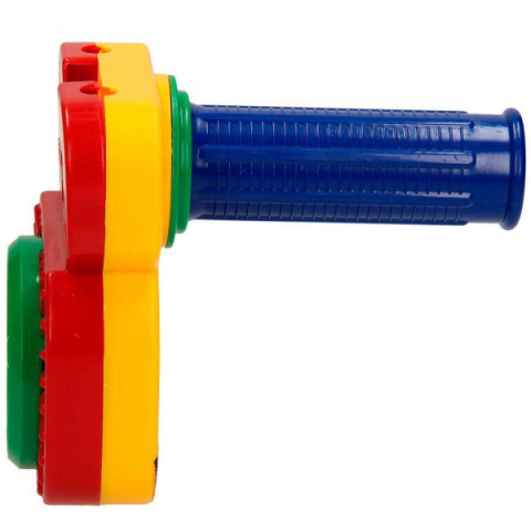 Maner galben pentru bicicleta cu zgomot de motor [1]