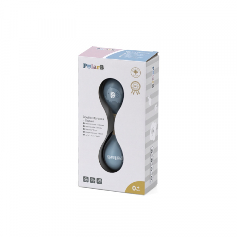 Jucarii sub 50 RON - Viga-Maracas dublu, Elefant, PolarB Viga