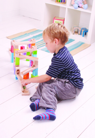 BigJigs-Marble-Run-din-lemn [2]