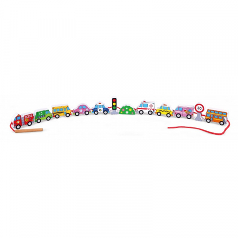 Viga-Margele de insirat din lemn - mijloace de transport [1]