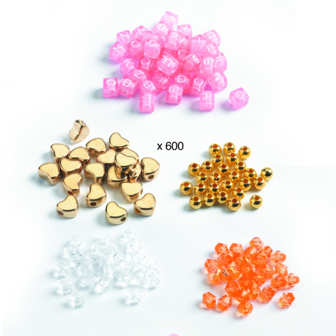 Margele litere aurii, Djeco [2]