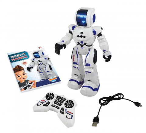 Buki France Marko - Robot fara asamblare cu telecomanda si 20 functii [3]