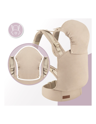 Momi-Marsupiu Collet, Momi, Beige [3]