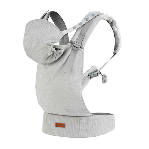 Jucarii 0-12 luni - Momi-Marsupiu Collet, Momi, Grey