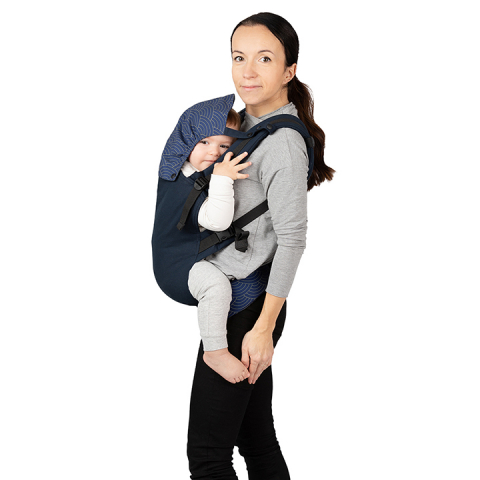 Marsupiu Collet, Momi, Navy Blue [3]