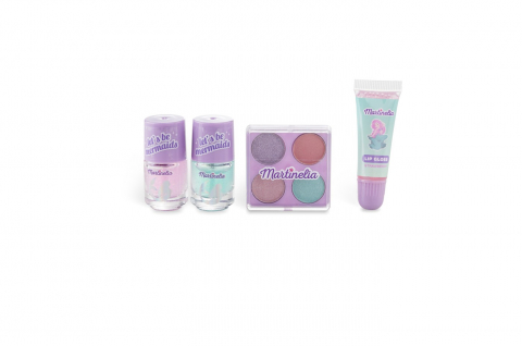 Martinelia Let'S Be Mermaids Set Complet De Makeup [1]
