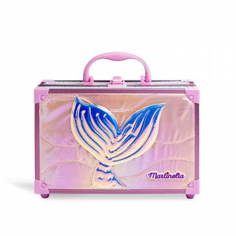 Jucarii 3-5 ani - Martinelia Let'S Be Mermaids Trusa De Machiaj Pe 3 Niveluri