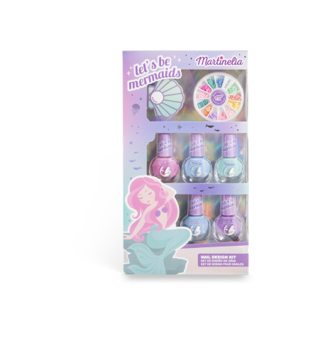 Jucarii educative - MARTINELIA-Martinelia Lets Be Mermaids Kit Pentru Unghii
