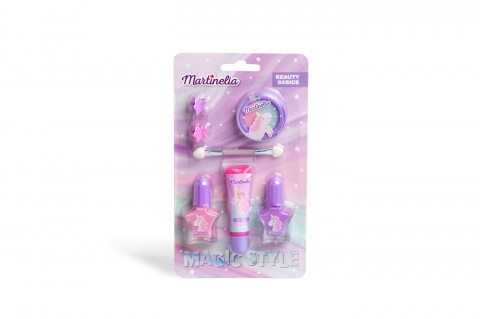 Játékok 50 RON alatt - Martinelia Little Unicorn Set 7 Cosmetice