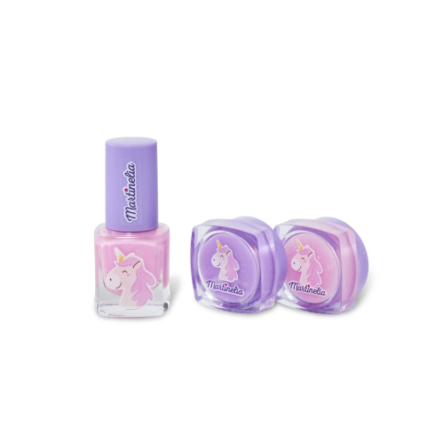 Jucarii sub 50 RON - MARTINELIA-Martinelia Little Unicorn Set Unghii Si Buze
