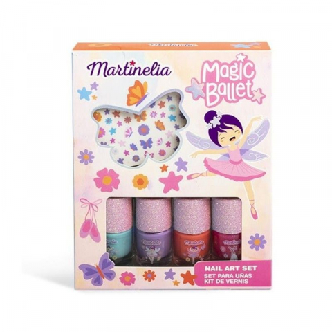 Játékok 50 RON alatt - Martinelia Magic Ballet Set Pentru Unghii