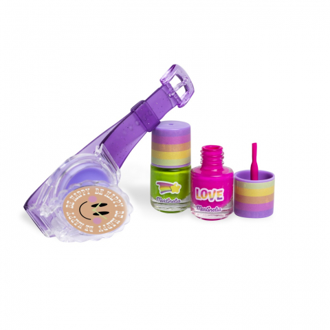 Martinelia Super Girl Set Ceas Si 2 Lacuri De Unghii [1]