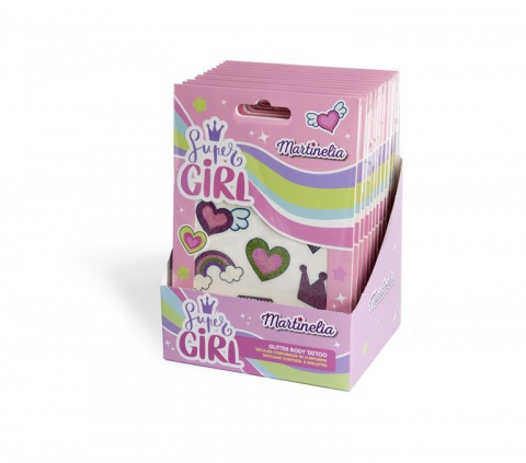 Martinelia Super Girl Tatuaje Cu Sclipici [1]