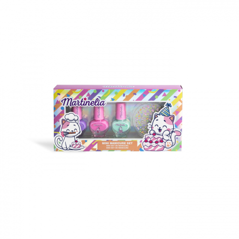 Jucarii sub 50 RON - Martinelia Yummy Mini Set Manichiura
