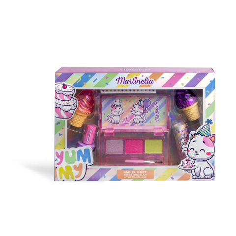 Jucarii sub 50 RON - Martinelia Yummy Set Makeup