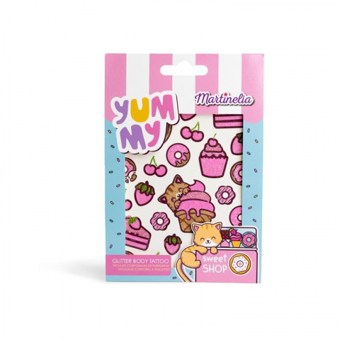 Jucarii sub 50 RON - Martinelia Yummy Tatuaje Cu Sclipici