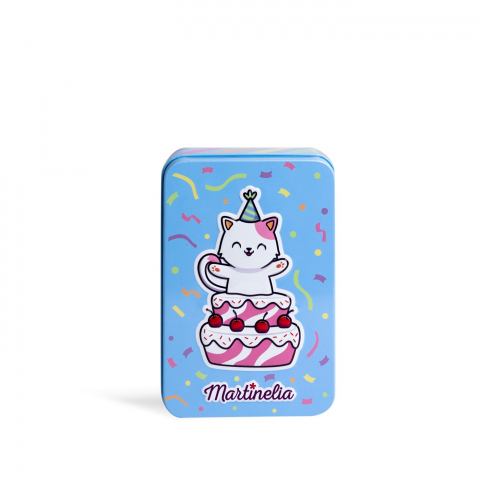 Jucarii sub 50 RON - Martinelia Yummy Trusa De Infrumusetare In Cutie Metalica