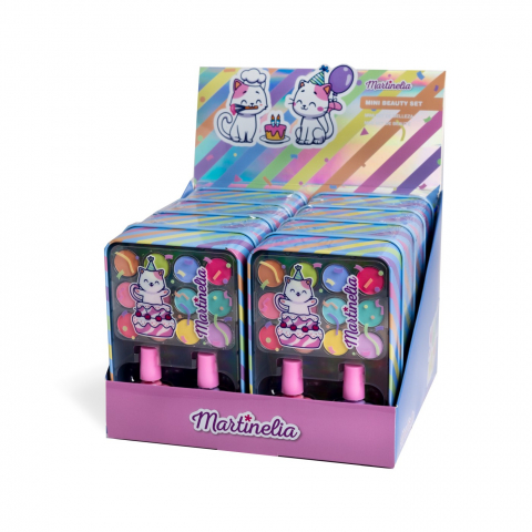 Martinelia Yummy Trusa De Infrumusetare In Cutie Metalica [3]