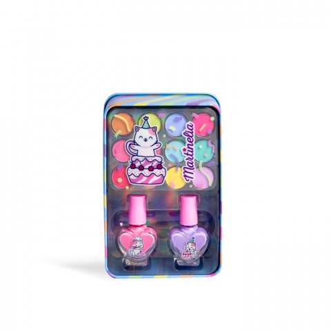 Martinelia Yummy Trusa De Infrumusetare In Cutie Metalica [2]