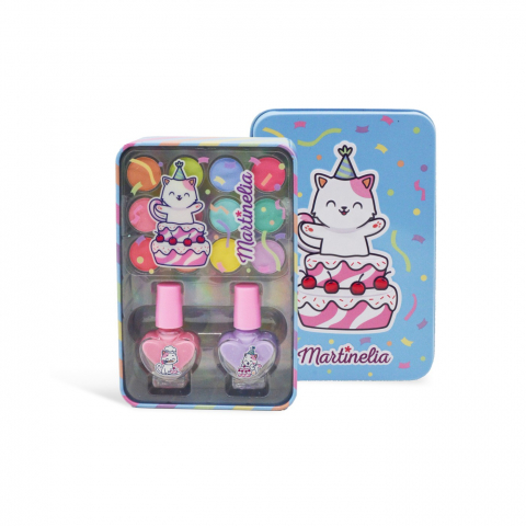 Martinelia Yummy Trusa De Infrumusetare In Cutie Metalica [1]