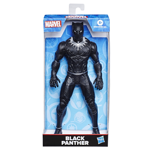 Jucarii educative - Hasbro-Marvel Avengers Figurina Black Panther 24Cm
