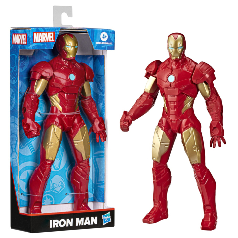 Hasbro-Marvel Avengers Figurina Iron Man 24Cm [3]