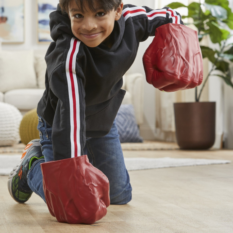 Hasbro-Marvel Avengers Manusi Red Hulk Gamma [3]