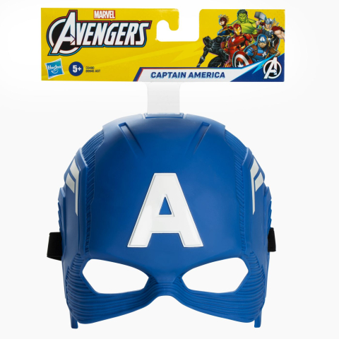 Jucarii educative - Hasbro-Marvel Avengers Masca Supererou Captain America