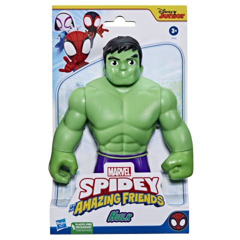 Oktató játékok - Marvel Spidey Si Prietenii Sai Uimitori Figurina Hulk 23Cm