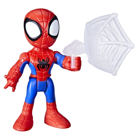 Marvel Spidey Si Prietenii Sai Uimitori Set Figurina Spidey Si Accesorii [1]