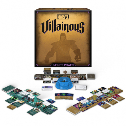 Játékok 9-12 éveseknek - Marvel Villainous Infinite Power, The Board game