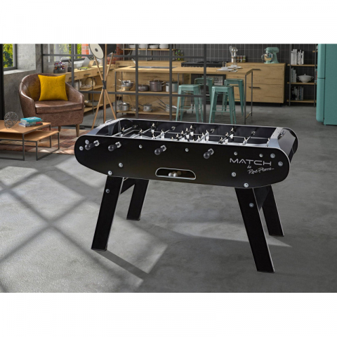 Rene Pierre-Masa de foosball MATCH Black, Rene Pierre [2]