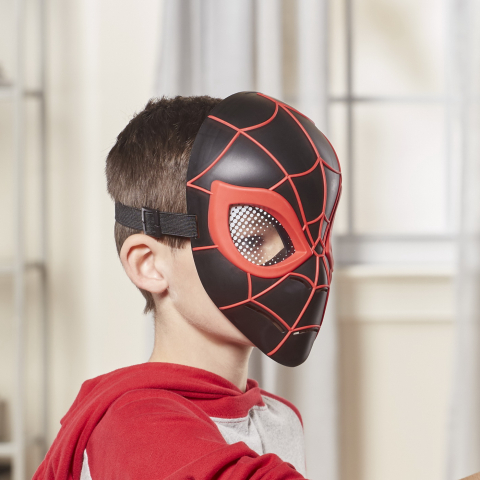 Hasbro-Masca Lui Spider-Man Seria Miles Morales [4]