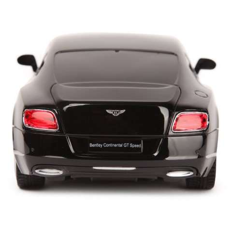 Rastar-Masina Cu Telecomanda Bentley Continental Gt Negru Cu Scara 1 La 24 [4]