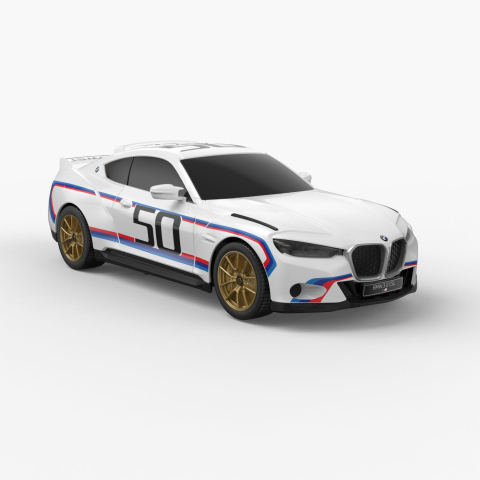Masina Cu Telecomanda Bmw 3.0 Csl Scara 1 La 24 [6]