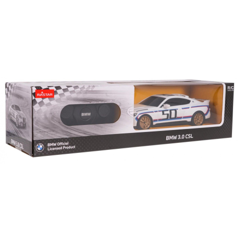 Oktató játékok - Masina Cu Telecomanda Bmw 3.0 Csl Scara 1 La 24