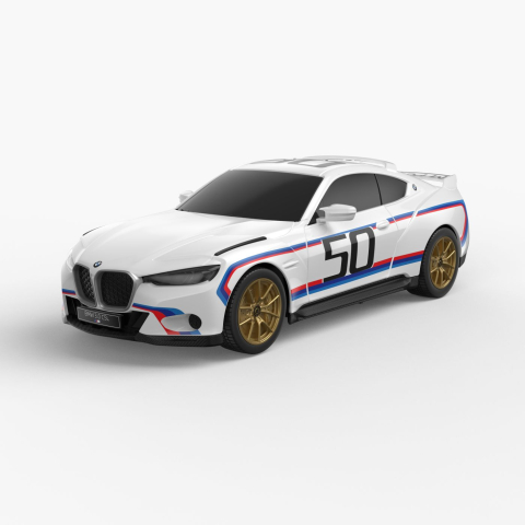 Masina Cu Telecomanda Bmw 3.0 Csl Scara 1 La 24 [5]