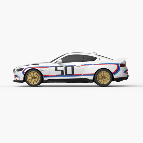 Masina Cu Telecomanda Bmw 3.0 Csl Scara 1 La 24 [4]