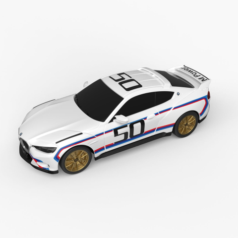 Masina Cu Telecomanda Bmw 3.0 Csl Scara 1 La 24 [2]