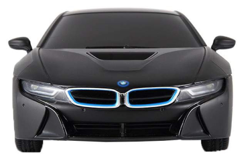 Rastar-Masina Cu Telecomanda Bmw I8 Negru Cu Scara 1 La 18 [4]