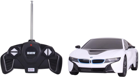 Jucarii educative - Rastar-Masina Cu Telecomanda Bmw I8 Scara 1 La 18