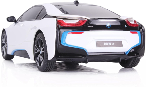 Rastar-Masina Cu Telecomanda Bmw I8 Scara 1 La 18 [6]