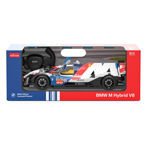Jucarii educative - Rastar-Masina Cu Telecomanda Bmw M Hybrid V8 Scara 1 La 14